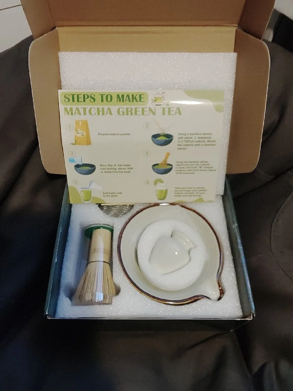 Matcha Powder Starter Set - Green